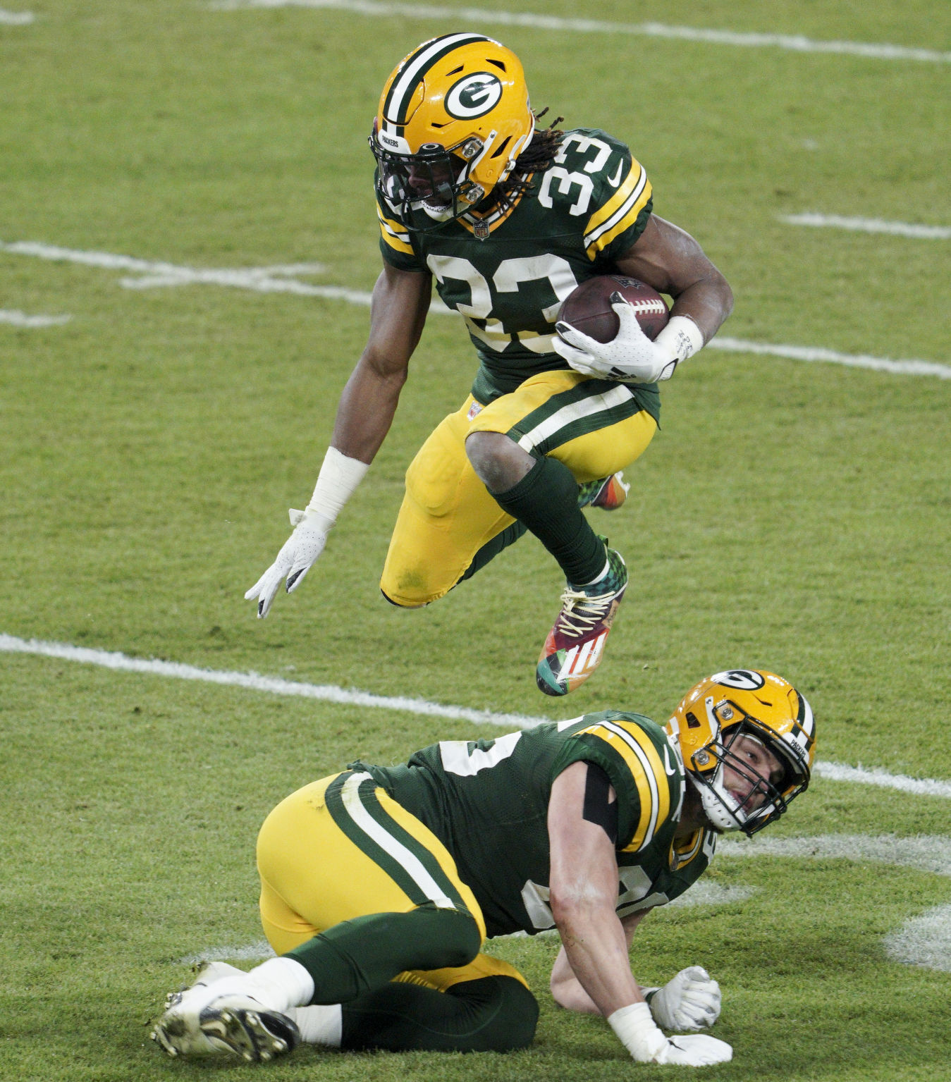 Packers 30, Eagles 16